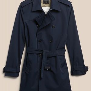 Banana republic rain coat